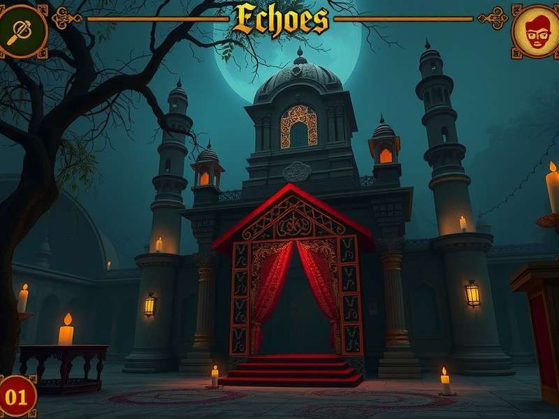 Echoes Of Madness strategy guide showing puzzle solutions
